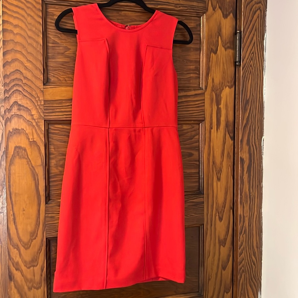 Red Banana Republic suit dress